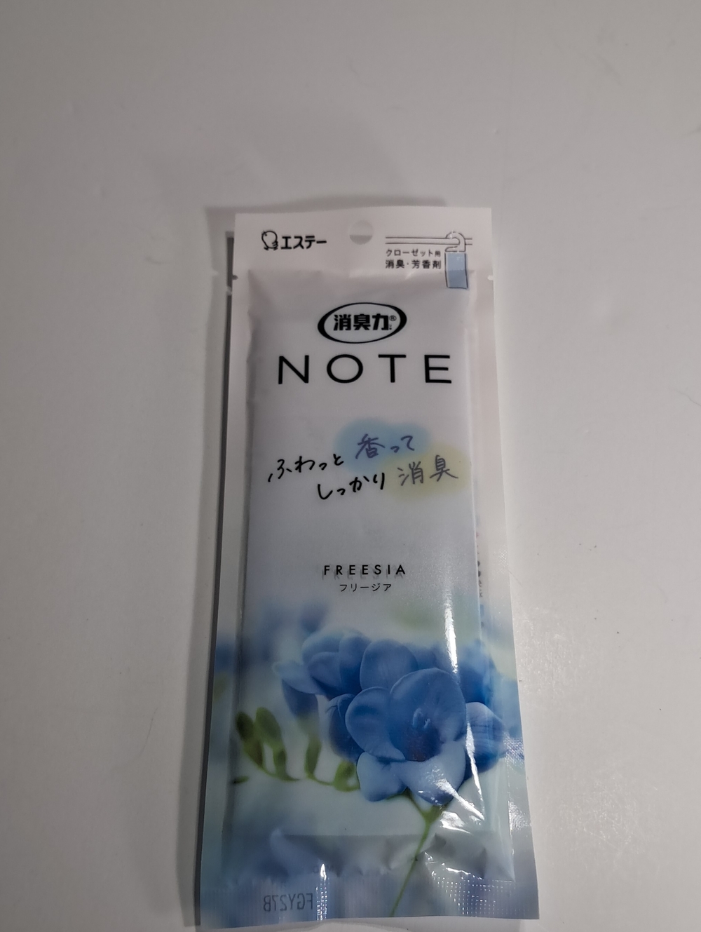 NOTE Fresh Freesia Scent Sachet - Blue Floral